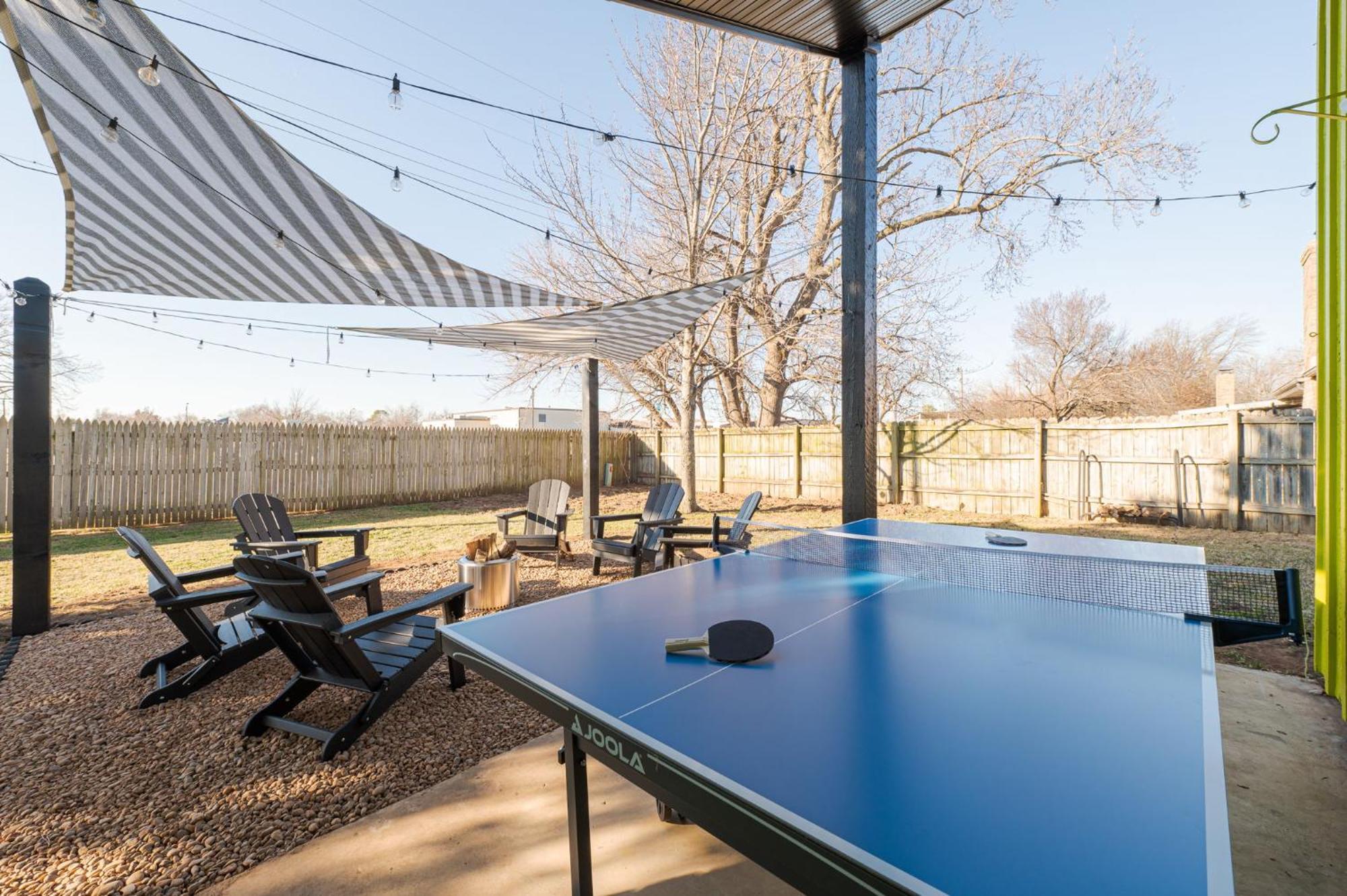 Norman Retreat - Mins To Ou Fire Pit 3Bd别墅 外观 照片